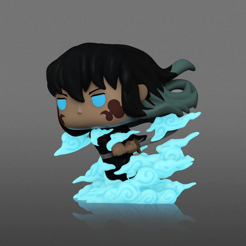Фигурка Funko Pop Demon Slayer - Muichiro Tokito #85404C / Фанко Поп Клинок, рассекающий демонов - Муичиро Токито