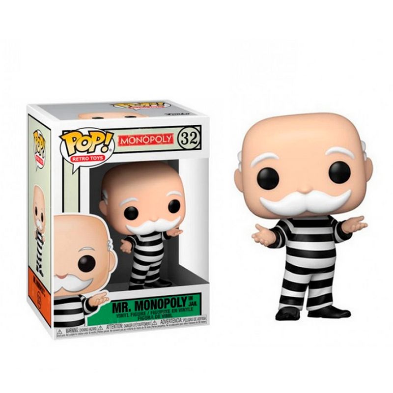 Фигурка Funko Pop Mr Monopoly in Jail / Фанко Поп Монополия