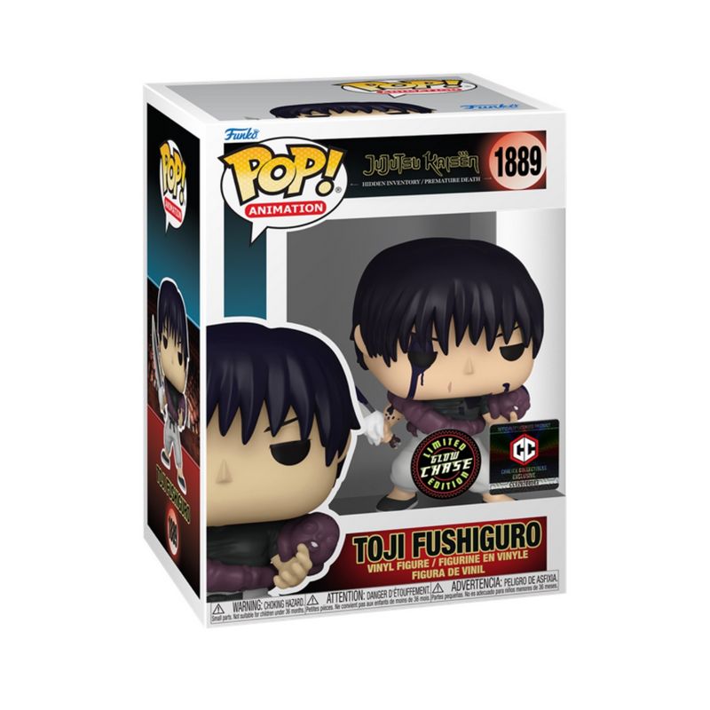 Funko Pop Jujutsu Kaisen - Toji Fushiguro #85324C