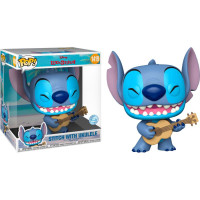 Фигурка Funko Pop Lilo and Stitch (with Ukulele) #76786SE / Фанко Поп Лило и Стич