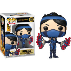 Фигурка Funko Pop Mortal Kombat 11 - Kitana / Фанко Поп Мортал Комбат - Китана