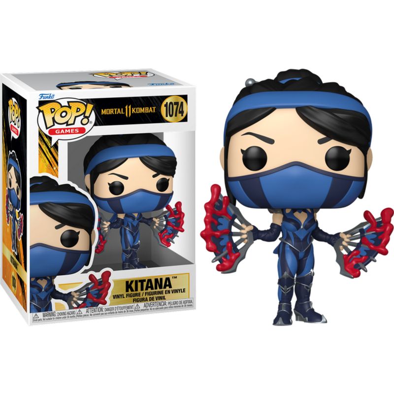 Funko Pop Mortal Kombat 11 - Kitana