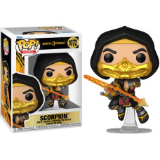 Фигурка Funko Pop Mortal Kombat 11 - Scorpion / Фанко Поп Мортал Комбат - Скорпион
