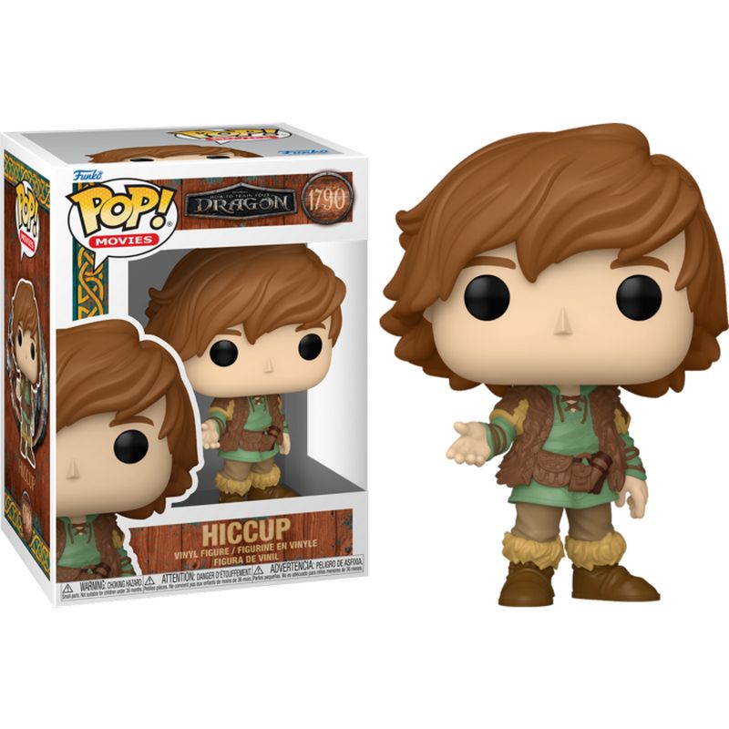 Фигурка Funko Pop How to Train Your Dragon 2025 - Hiccup / Фанко Поп Как приручить дракона - Иккинг