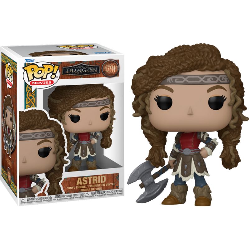Фигурка Funko Pop How to Train Your Dragon 2025 - Astrid / Фанко Поп Как приручить дракона - Астрид