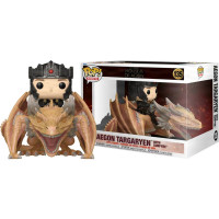Фигурка Funko Pop House of the Dragon - Aegon Targaryen with Sunfyre / Фанко Поп Дом дракона - Эйегон Таргариен