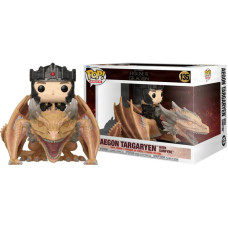 Фигурка Funko Pop House of the Dragon - Aegon Targaryen with Sunfyre / Фанко Поп Дом дракона - Эйегон Таргариен