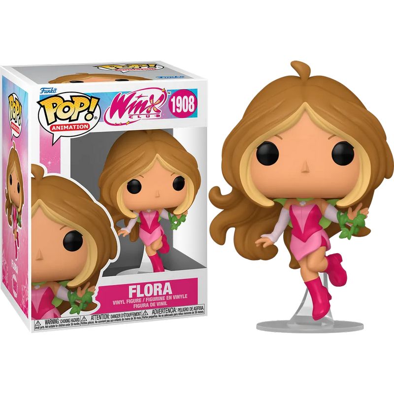 Фигурка Funko Pop Winx Club - Flora / Фанко Поп Клуб Винкс - Флора