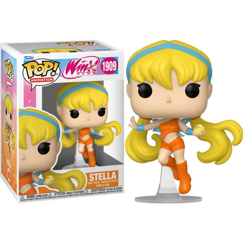 Фигурка Funko Pop Winx Club - Stella / Фанко Поп Клуб Винкс - Стелла