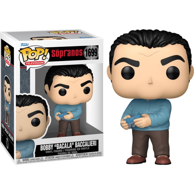 Фигурка Funko Pop Sopranos - Bobby Bacala Baccalieri / Фанко Поп Клан Сопрано - Бобби Баккальери
