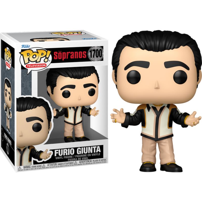 Фигурка Funko Pop Sopranos - Furio Giunta / Фанко Поп Клан Сопрано - Фьюрио Гиунта