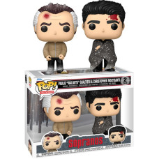 Фигурка Funko Pop Sopranos - Paulie Walnuts Gualtieri and Christopher Moltisanti / Фанко Поп Клан Сопрано - Поли Галтиери и Кристофер Молтисанти