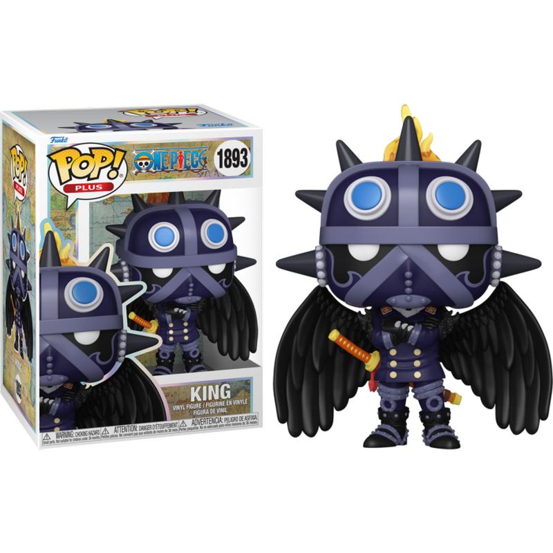 Funko Pop One Piece - King