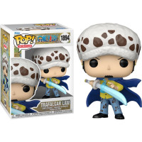 Фигурка Funko Pop One Piece - Trafalgar Law #83809 / Фанко Поп Большой куш - Трафальгар Ло