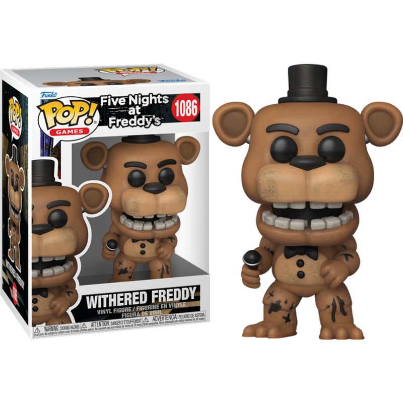 Фигурка Funko Pop Five Nights at Freddy's (FNAF) Withered / Фанко Поп ФНАФ