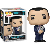 Funko Pop Suits - Louis Litt with Mikado