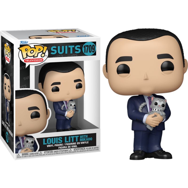 Фигурка Funko Pop Suits - Louis Litt with Mikado / Фанко Поп Форс-мажоры - Луис Литт