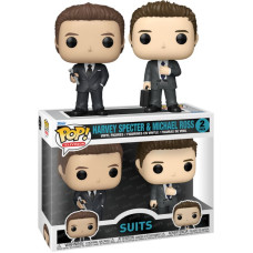 Фигурка Funko Pop Suits - Harvey Specter and Michael Ross / Фанко Поп Форс-мажоры - Харви Спектер и Майк Росс