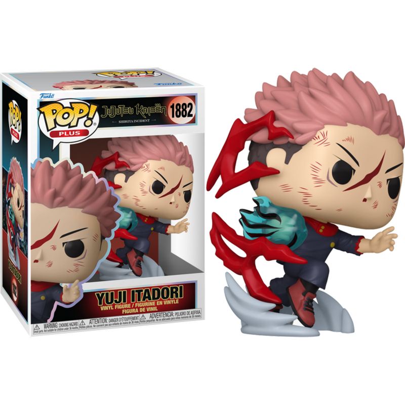 Фигурка Funko Pop Jujutsu Kaisen - Yuji Itadori #85290 / Фанко Поп Магическая битва - Юдзи Итадори