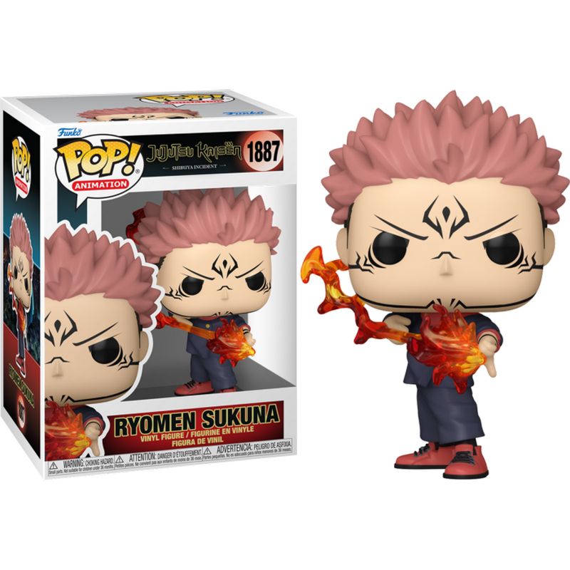 Funko Pop Jujutsu Kaisen - Ryomen Sukuna #85322