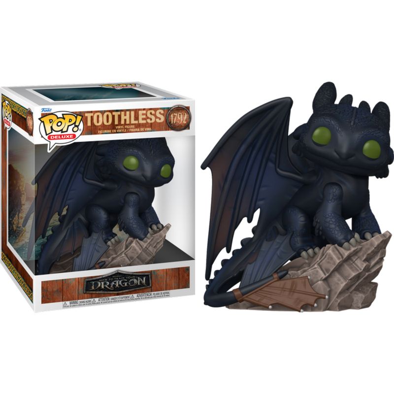 Фигурка Funko Pop How to Train Your Dragon 2025 - Toothless / Фанко Поп Как приручить дракона - Беззубик