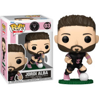 Фигурка Funko Pop Football MLS Inter Miami - Jordi Alba / Фанко Поп Интер Майами - Жорди Альба