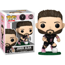 Фигурка Funko Pop Football MLS Inter Miami - Jordi Alba / Фанко Поп Интер Майами - Жорди Альба
