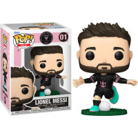 Фигурка Funko Pop Football MLS Inter Miami - Lionel Messi / Фанко Поп Интер Майами - Лионель Месси