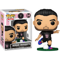 Фигурка Funko Pop Football MLS Inter Miami - Sergio Busquets / Фанко Поп Интер Майами - Серхио Бускетс