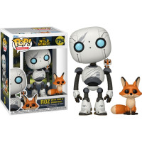 Фигурка Funko Pop Wild Robot - Roz with Fink and Brightbill / Фанко Поп Дикий робот