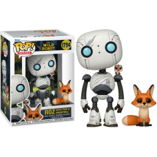 Фигурка Funko Pop Wild Robot - Roz with Fink and Brightbill / Фанко Поп Дикий робот