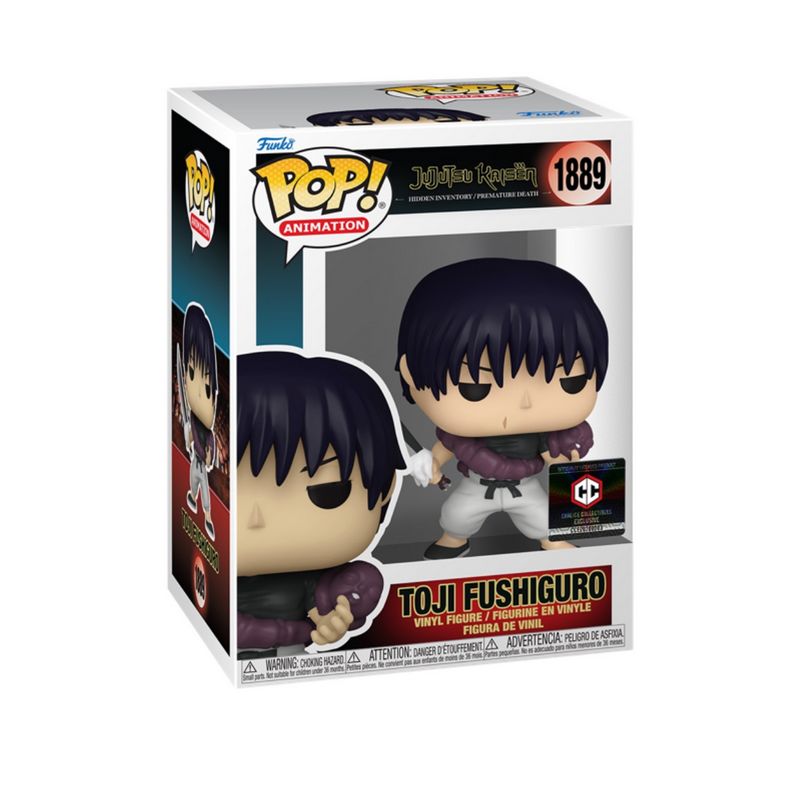 Funko Pop Jujutsu Kaisen - Toji Fushiguro NOMINT