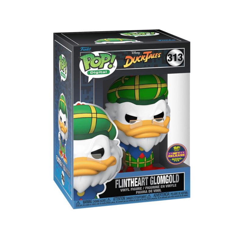 Funko Pop DuckTales - Flintheart Glomgold