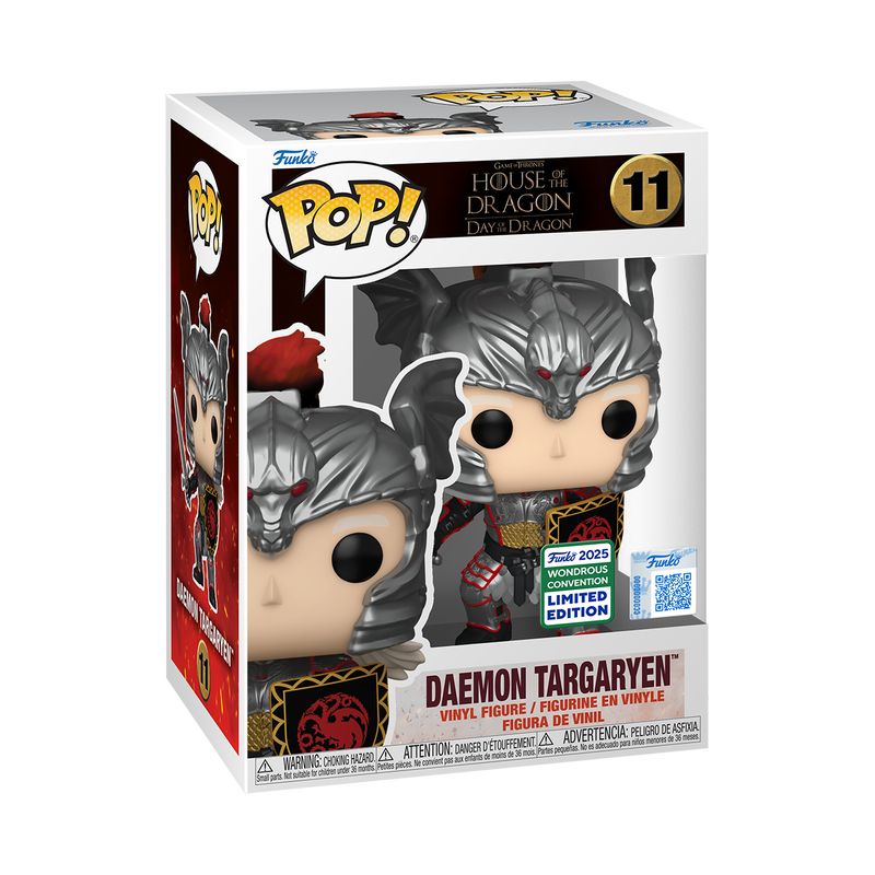 Фигурка Funko Pop House of the Dragon - Daemon Targaryen #75697 / Фанко Поп Дом дракона - Деймон Таргариен