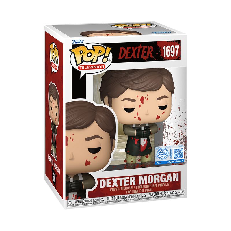 Фигурка Funko Pop Dexter Morgan #84989 / Фанко Поп Декстер Морган