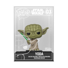 Фигурка Funko Pop Die-Cast Funko Pop Star Wars - Yoda / Фанко Поп Чёрная Пантера