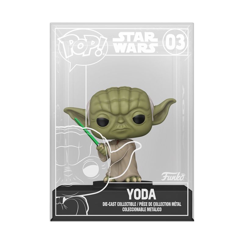 Funko Pop Die-Cast Funko Pop Star Wars - Yoda