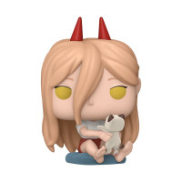 Funko Pop Chainsaw Man - Power with Meowy #84413C