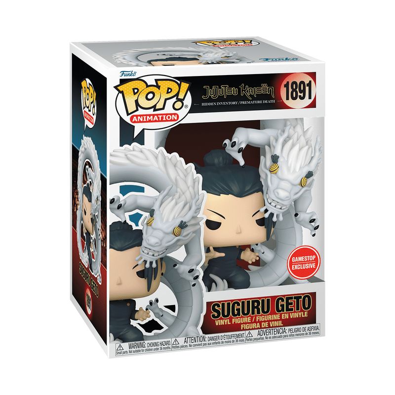 Фигурка Funko Pop Jujutsu Kaisen - Suguru Geto #85327 / Фанко Поп Магическая битва - Сугуру Гето