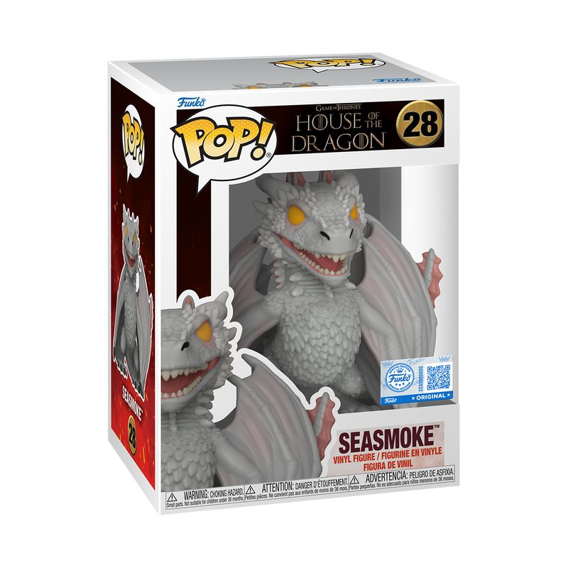 Фигурка Funko Pop House of the Dragon - Seasmoke / Фанко Поп Дом дракона - Морской Туман