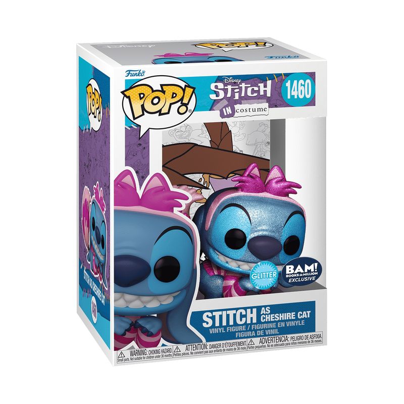 Фигурка Funko Pop Lilo and Stitch in Costume (as Cheshire Cat) #81704 / Фанко Поп Лило и Стич