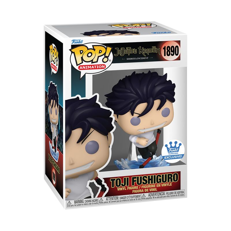 Фигурка Funko Pop Jujutsu Kaisen - Toji Fushiguro #85325 NOMINT / Фанко Поп Магическая битва - Тодзи Фусигуро