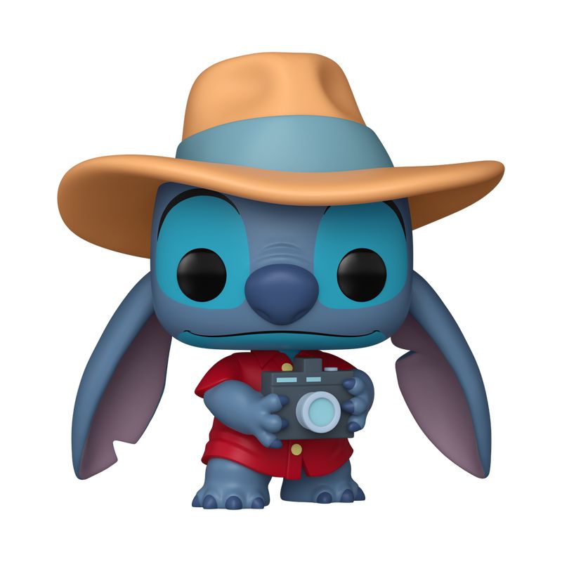 Фигурка Funko Pop Lilo and Stitch (Tourist) / Фанко Поп Лило и Стич