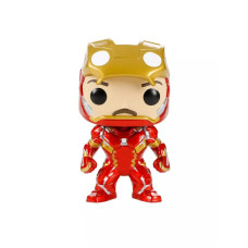 Фигурка Funko Pop Captain America Civil War - Iron Man Unmasked / Фанко Поп Первый мститель - Железный человек