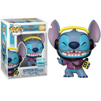 Фигурка Funko Pop Lilo and Stitch (with Headphones) / Фанко Поп Лило и Стич