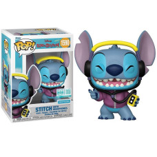 Фигурка Funko Pop Lilo and Stitch (with Headphones) / Фанко Поп Лило и Стич