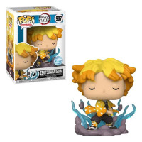 Фигурка Funko Pop Demon Slayer - Zenitsu Agatsuma #56103SE / Фанко Поп Клинок, рассекающий демонов - Зеницу Агацума