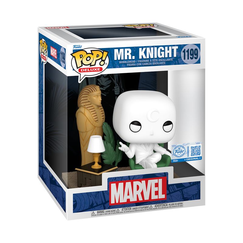 Funko Pop Marvel - Mr Knight
