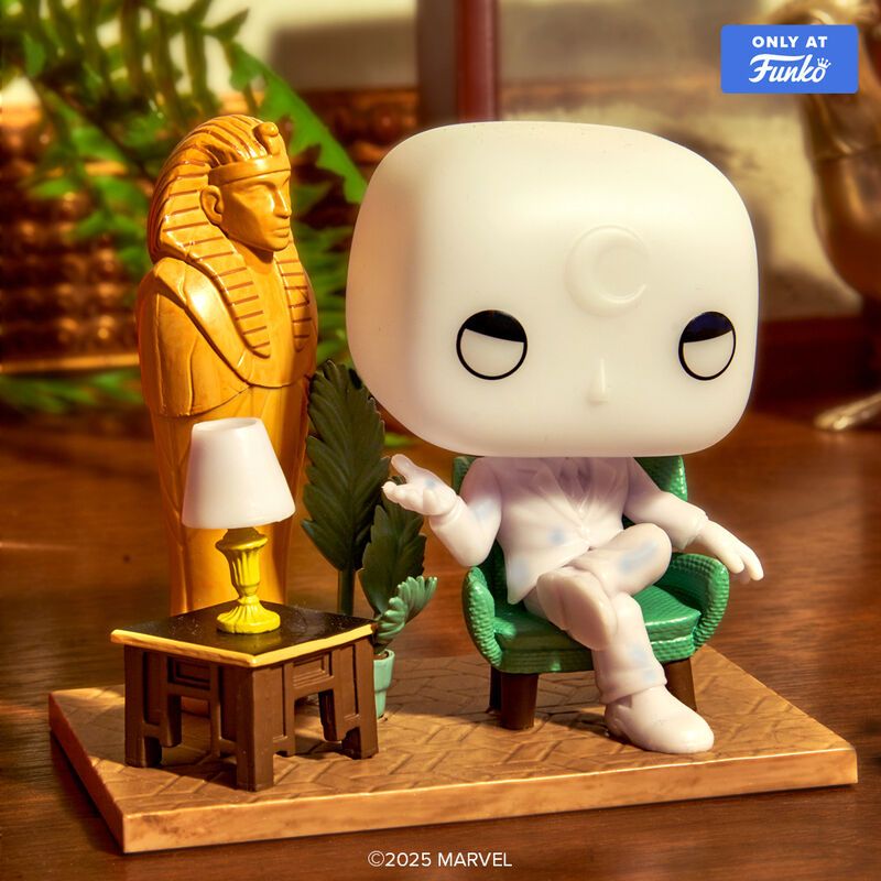 Funko Pop Marvel - Mr Knight