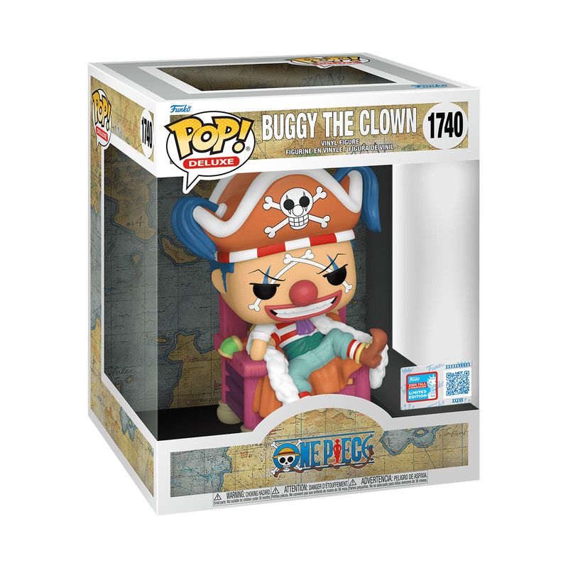 Фигурка Funko Pop One Piece - Buggy the Clown #78666 / Фанко Поп Большой куш - Клоун Багги
